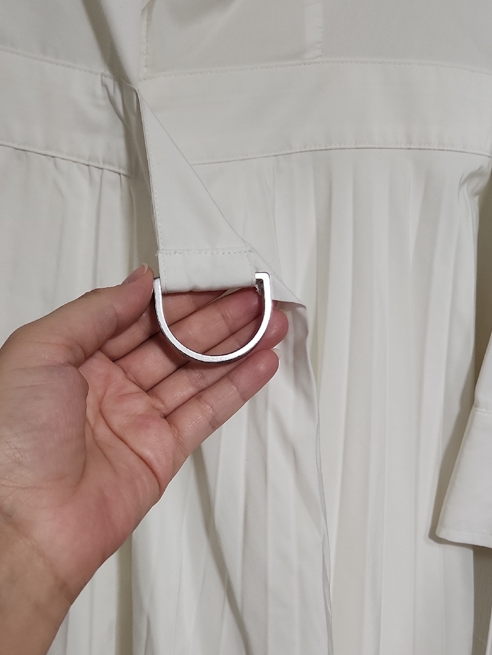 By Anthro Poplin Shirt Dress - Picture 8 of 13